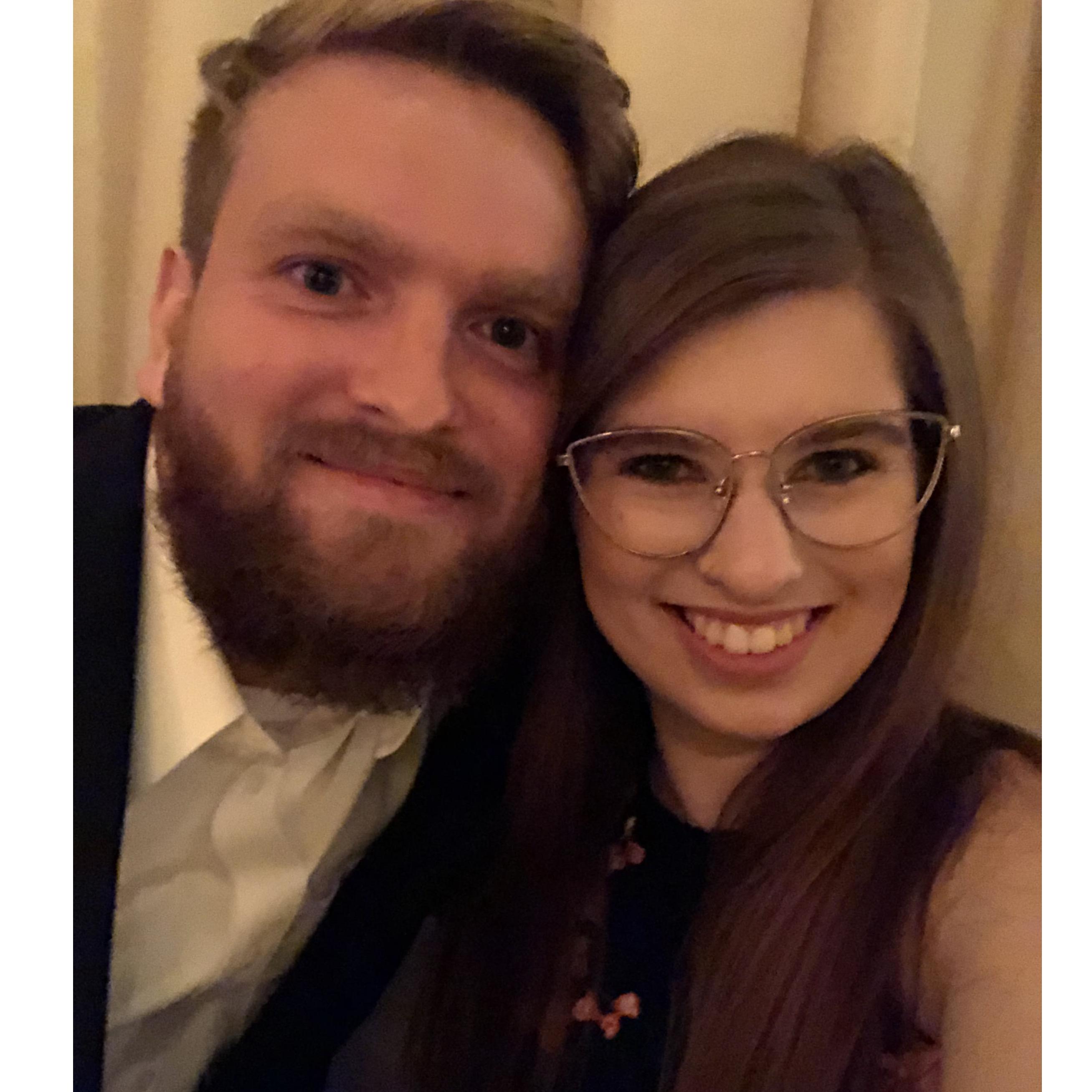 Friend’s wedding in December 2020