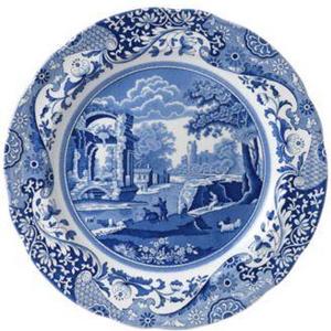Spode - Blue Italian Salad Plate
