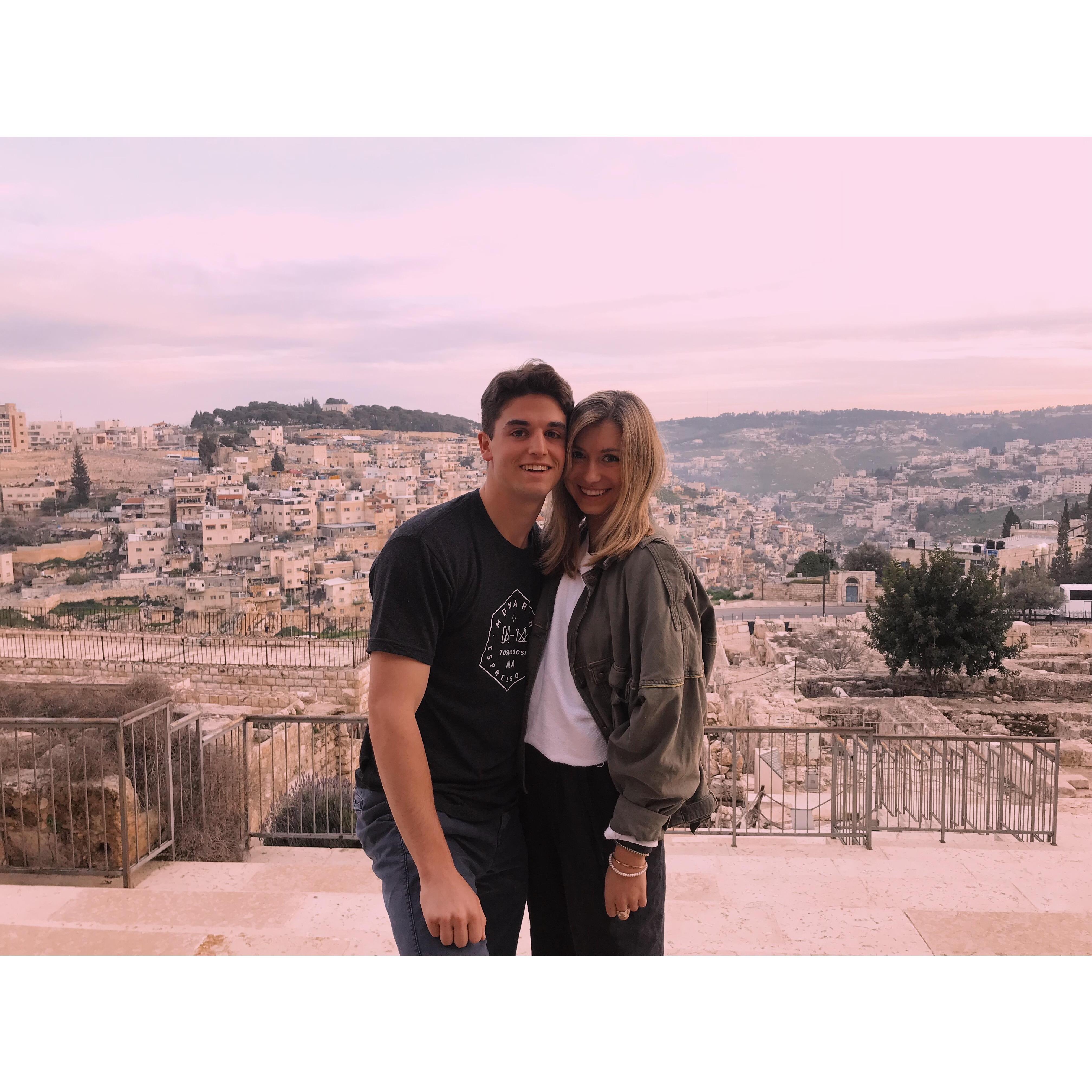 Spring Break 2019: Trip to Israel with RUF