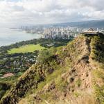 Diamond Head Crater Trailhead
