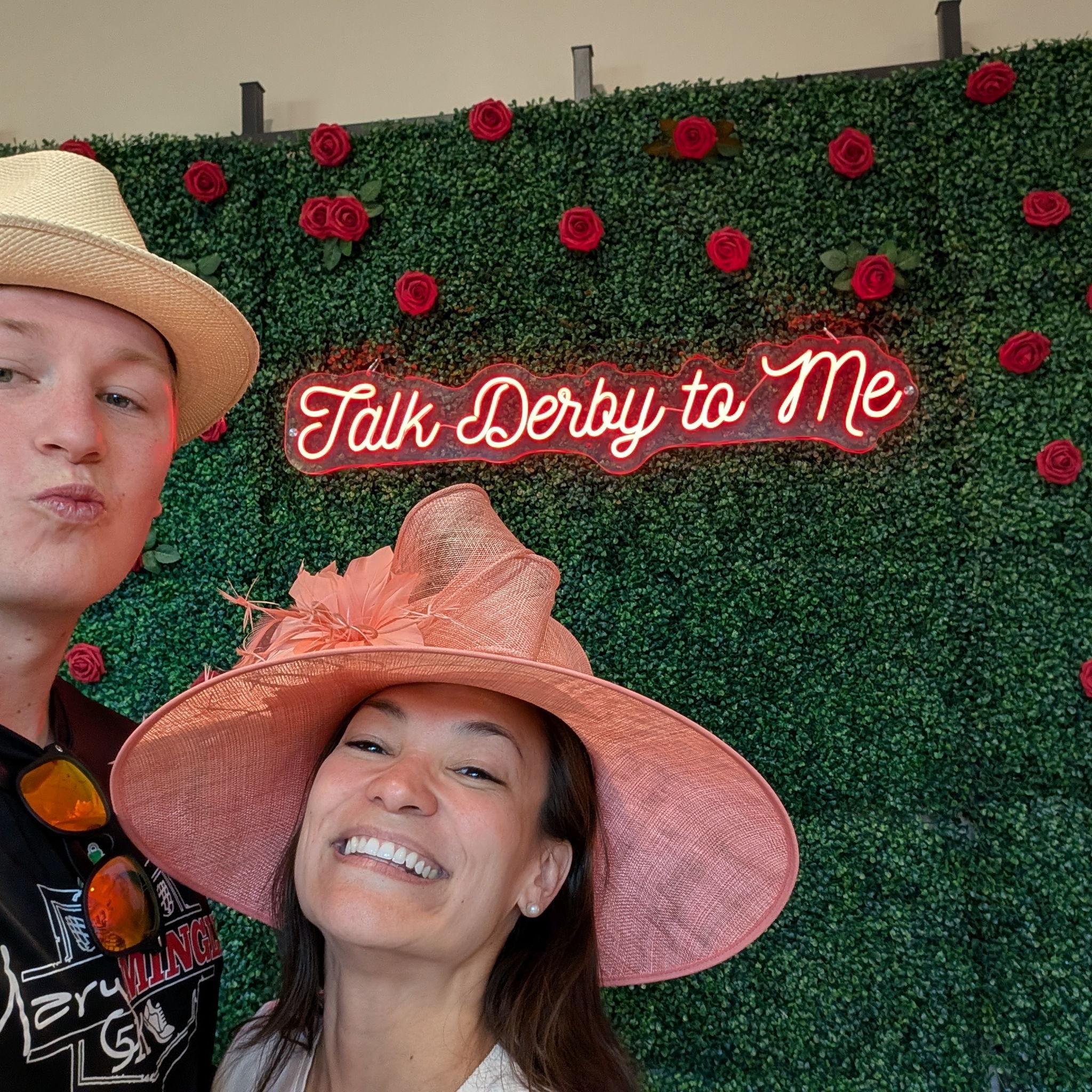 Had to stop in at Churchill Downs while in KY to see a race