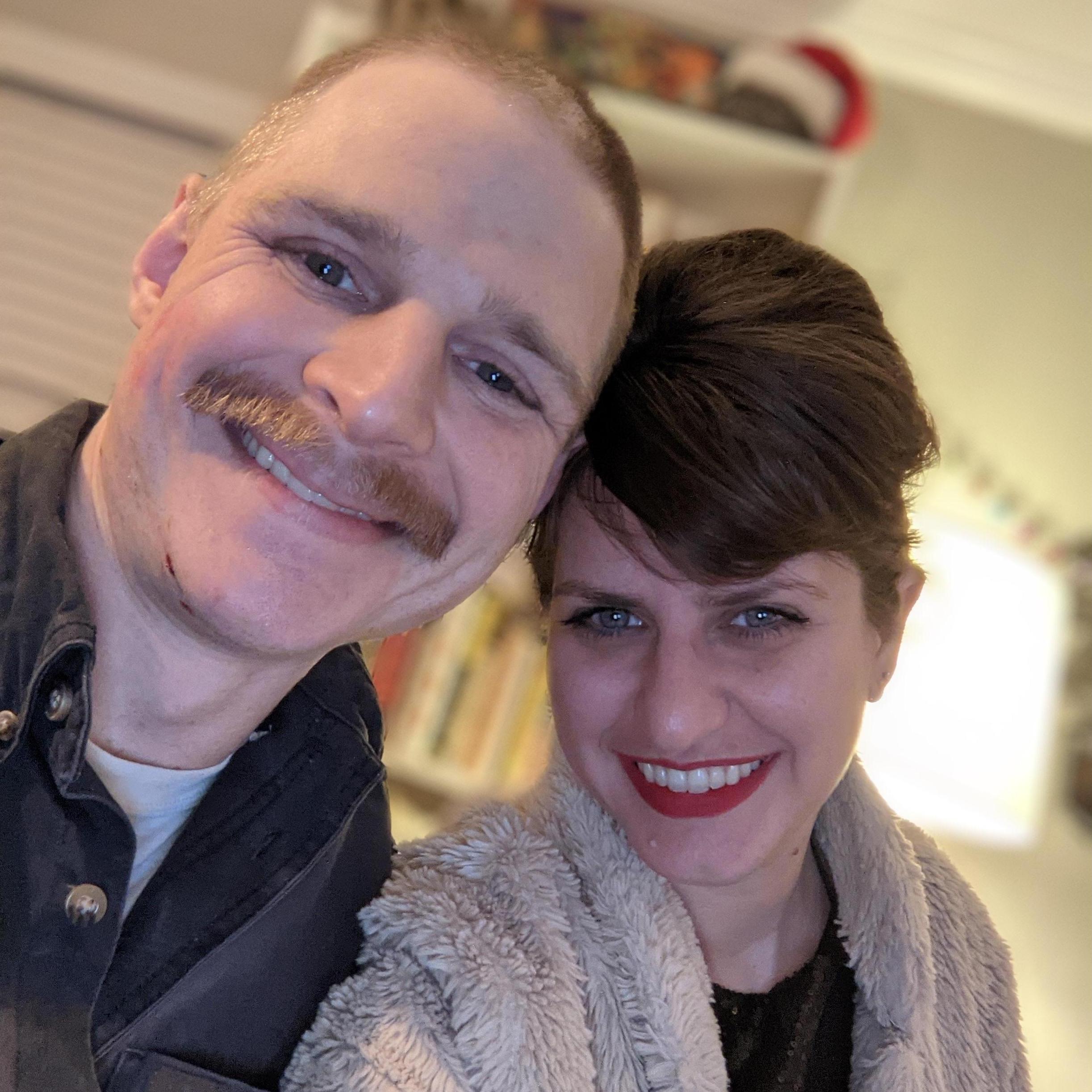 NYE 2020 like we spent it, dressed up with nowhere to go