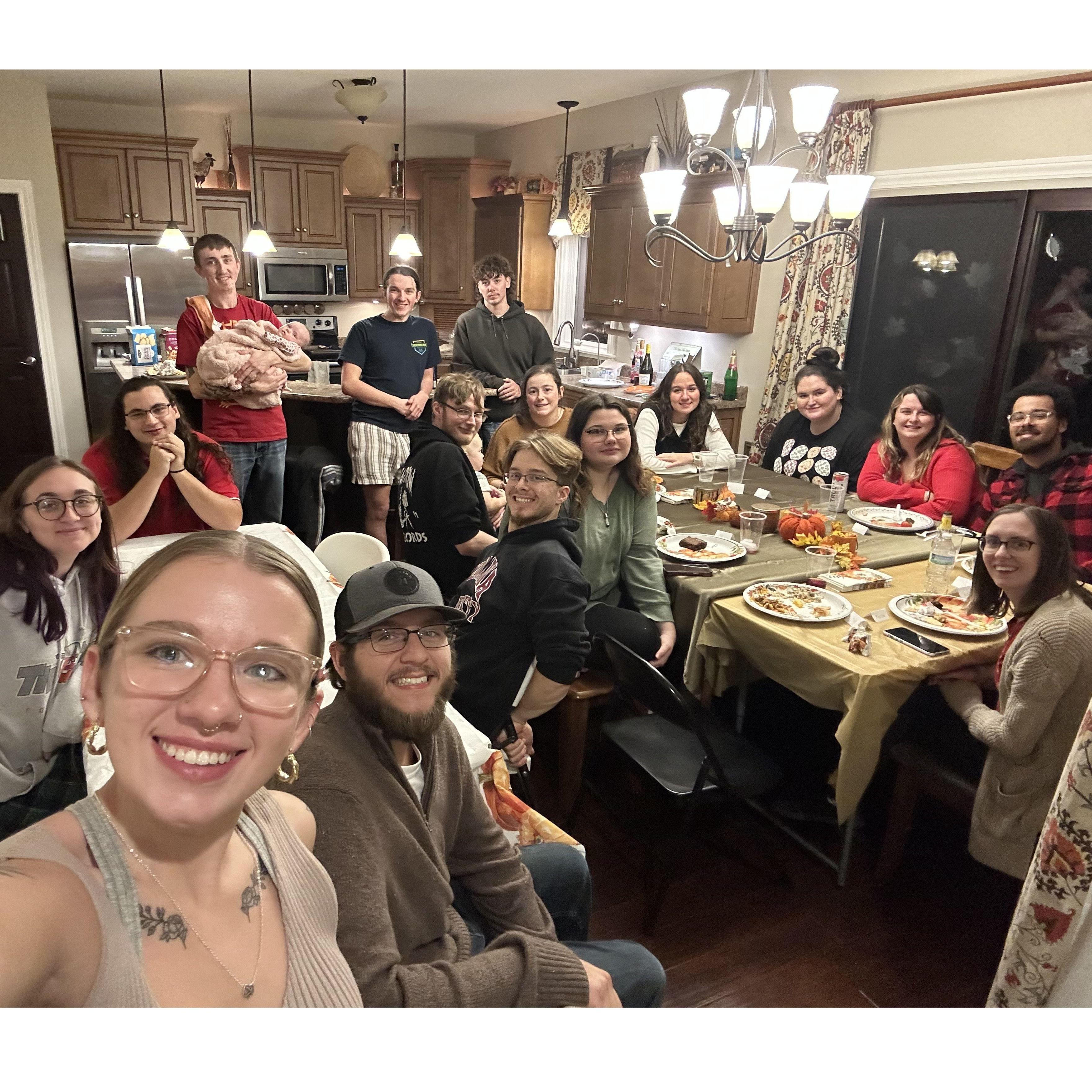 Friendsgiving 2024