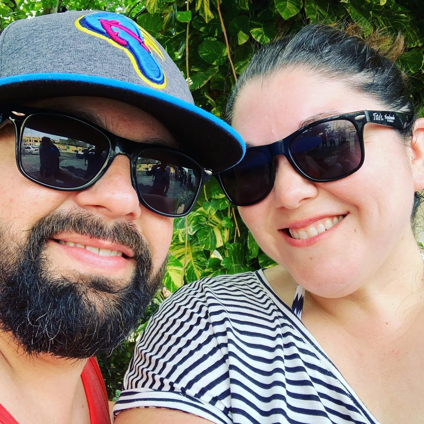 Our first cruise together!