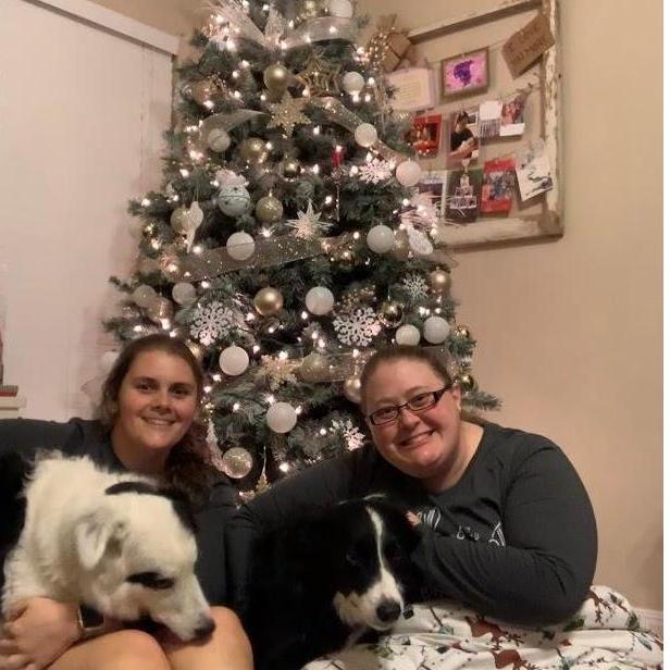 Our second Christmas . . . in our FIRST HOME!