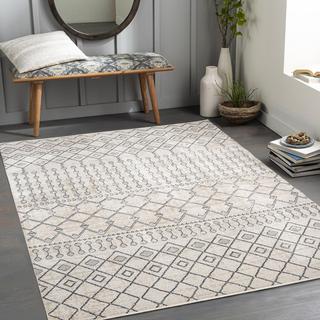 Lavadora Geometric Washable Rug