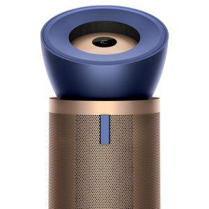 Dyson Purifier Big+Quiet Formaldehyde in Prussian blue/gold | Dyson