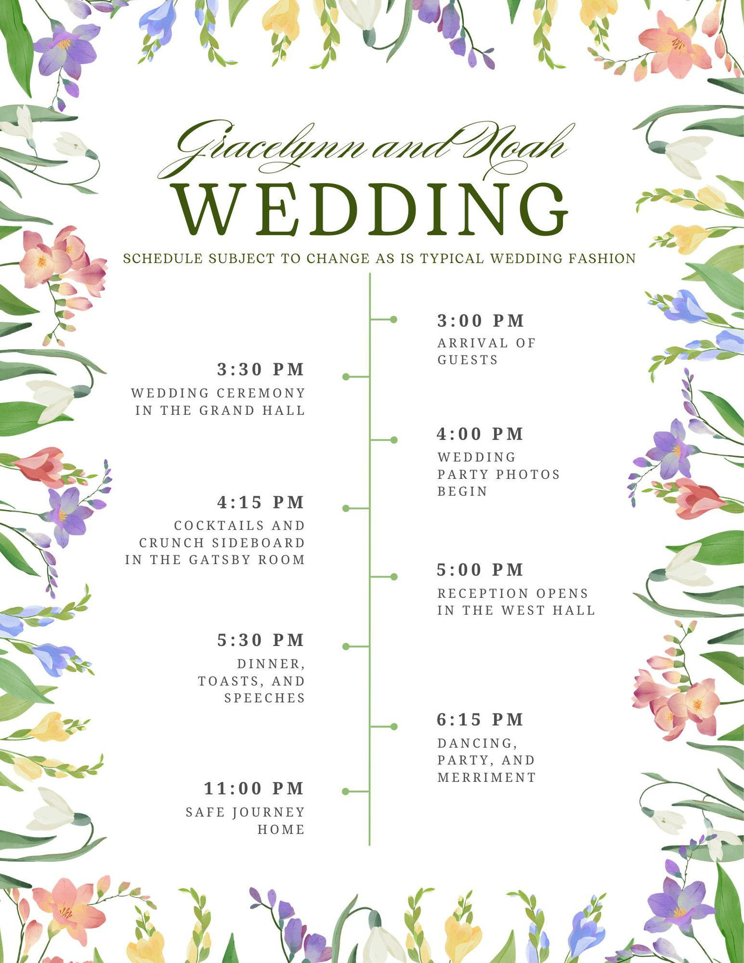 The Wedding Website of Gracelynn Norgaard and Noah Royer