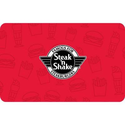 Steak 'N Shake $25 (Email Delivery)