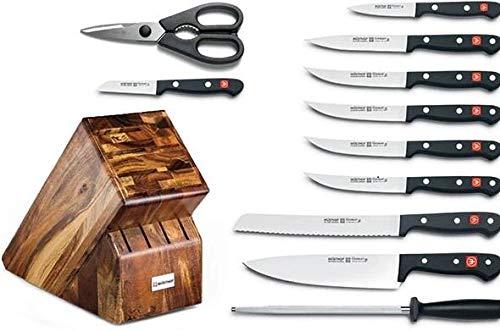 Wusthof Gourmet 12 Piece Acacia Knife Block Set