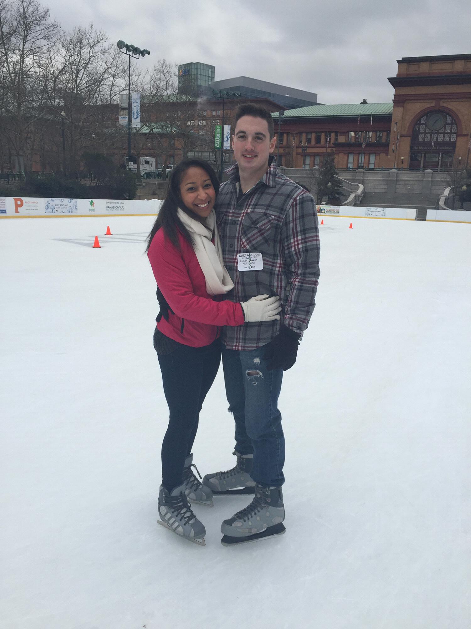This was the day we officially started dating!