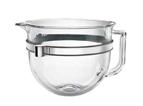 Stand Mixer Bowl - Glass - 6 QT KitchenAid
