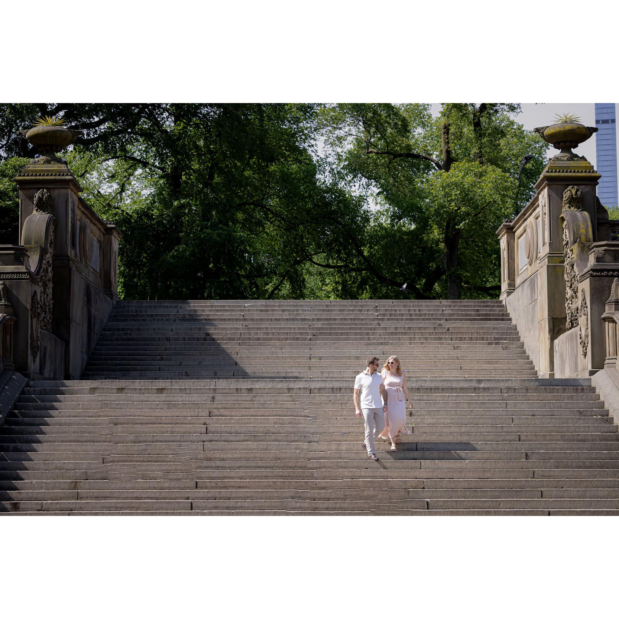 Our Engagement Shoot - New York City, NY - 5.29.23
Photo Credit: Paul Diamond