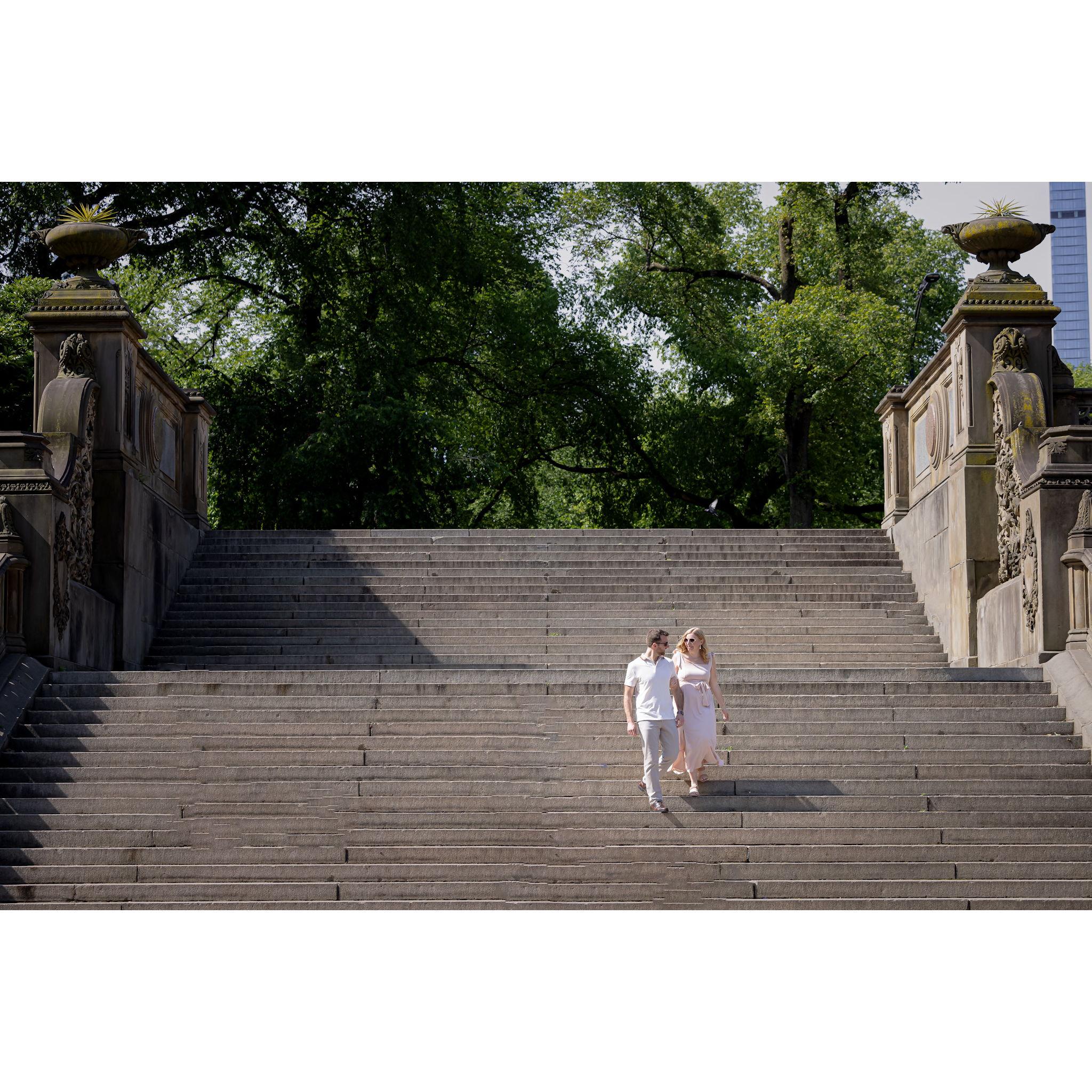 Our Engagement Shoot - New York City, NY - 5.29.23

Photo Credit: Paul Diamond