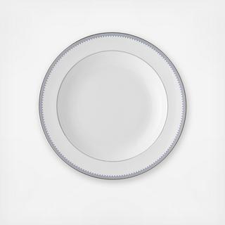 Grosgrain Rim Soup Plate