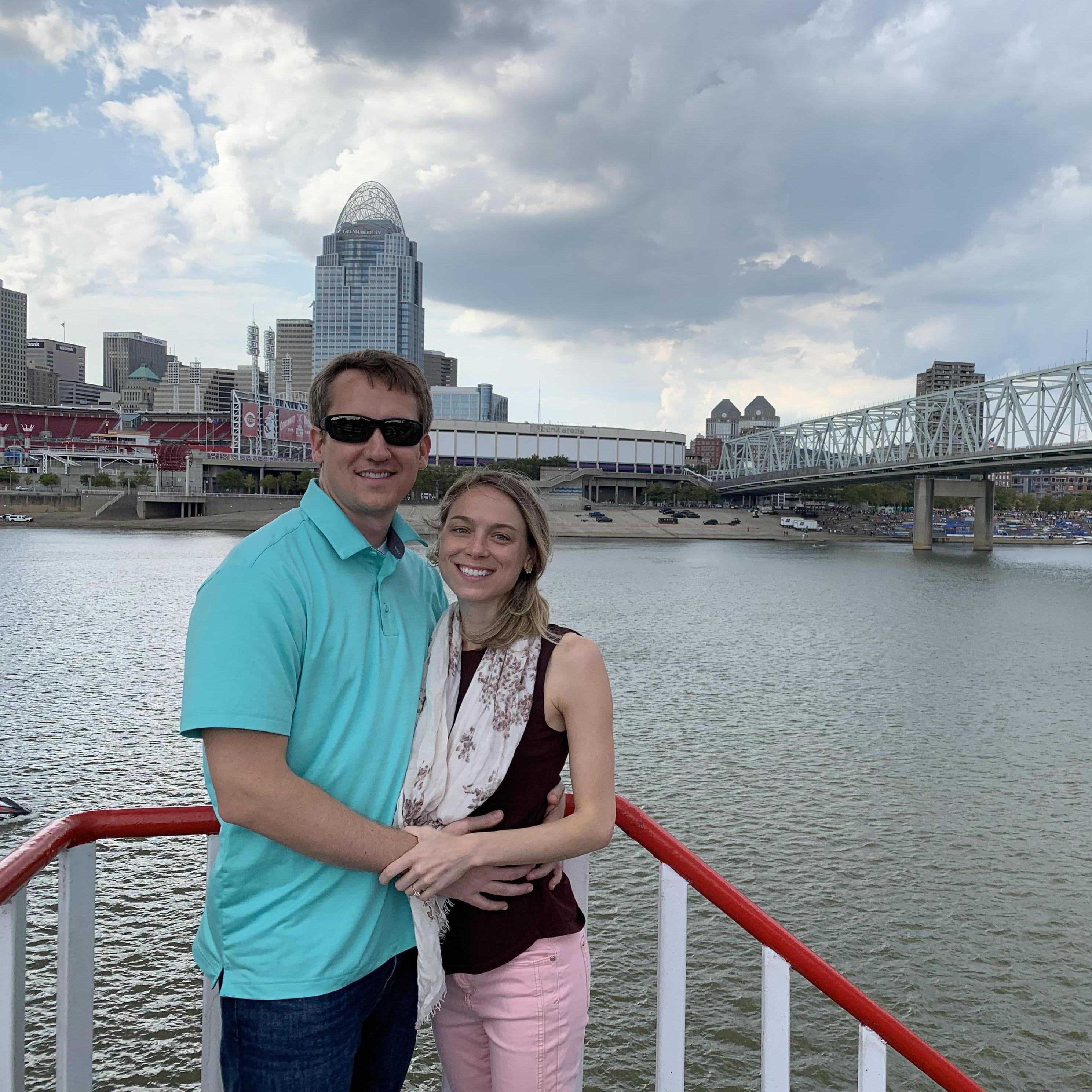 Can't do Cincy without the Labor Day fireworks.