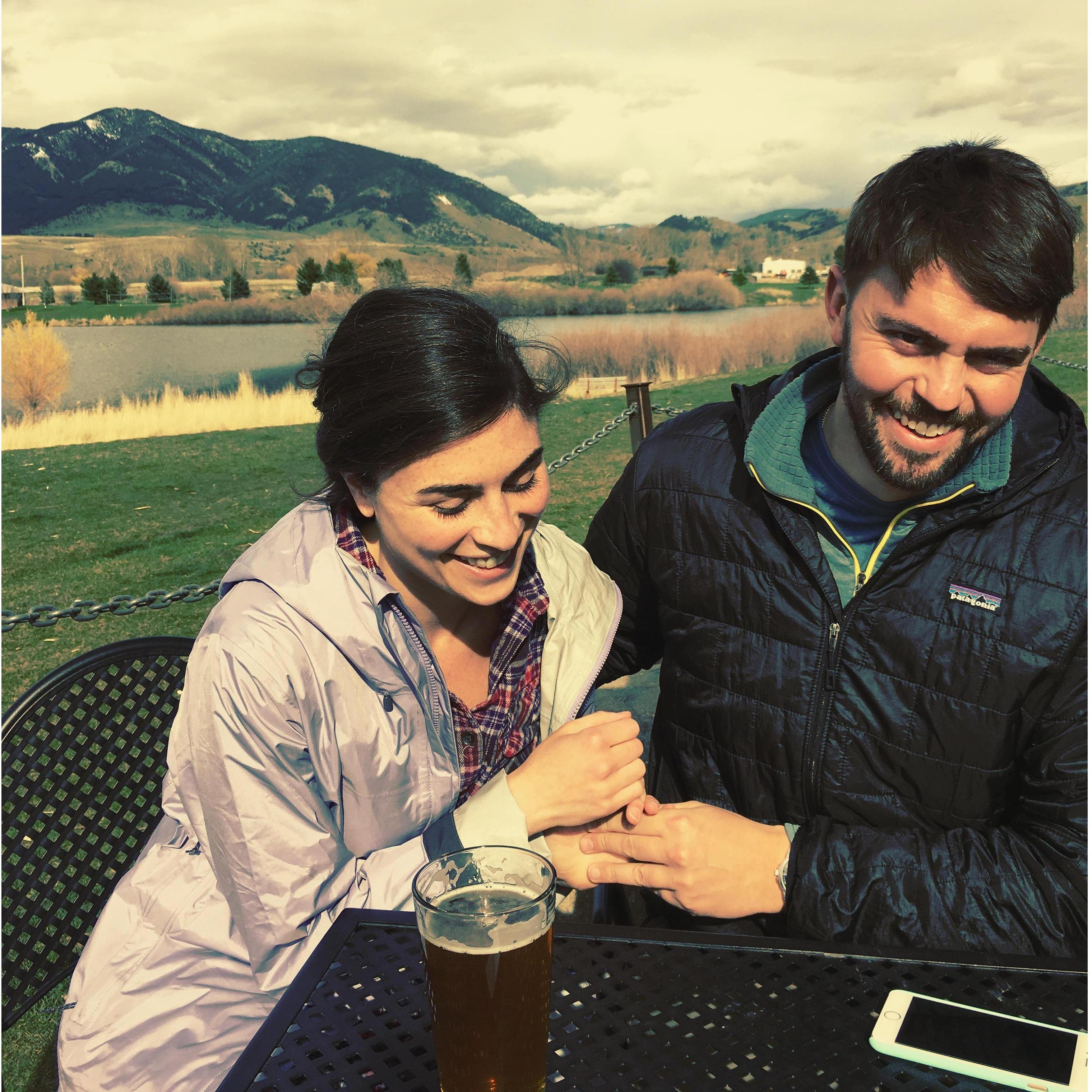 Bozeman, MT--spring 2017