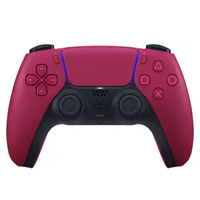 Sony Interactive Entertainment - DualSense Wireless Controller for PS5, PC, Mac & Mobile - Cosmic Red