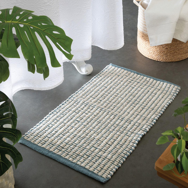 Moda at Home, Sedona Cotton Bath Mat | Zola
