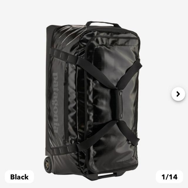 Black Hole® Wheeled Duffel 70L