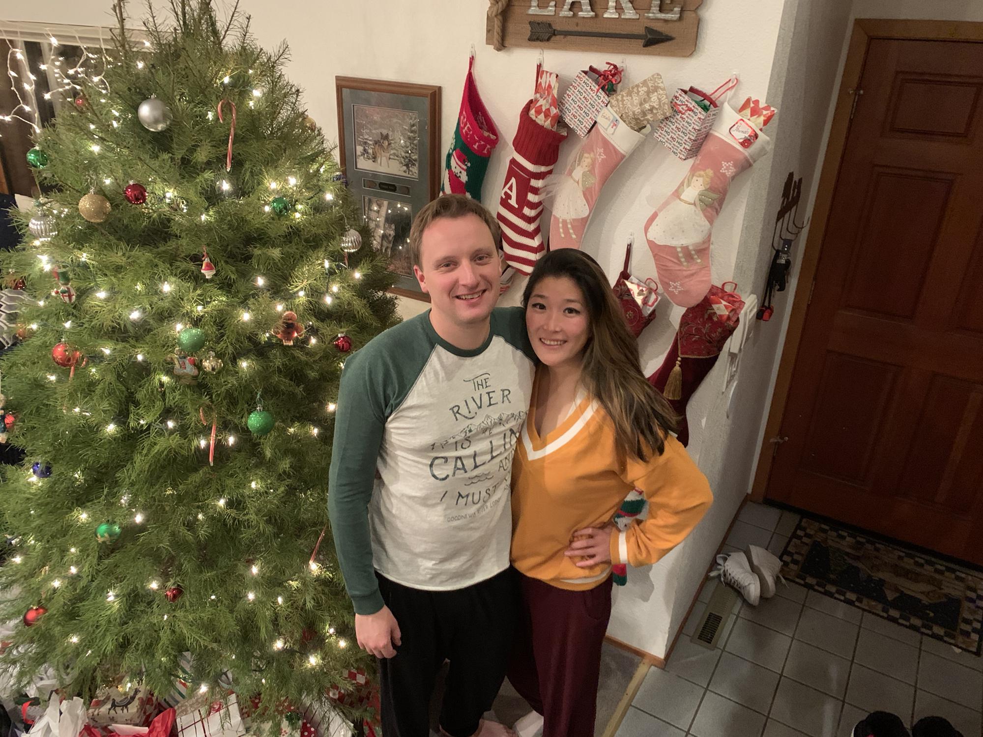 Christmas in Tahoe with Family