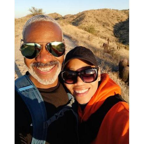 Hiking...Our 1st date {11.26.21} and it has been an amazing adventure ever since.