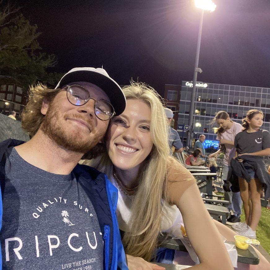 One of our early dates to see the Fireflies play.