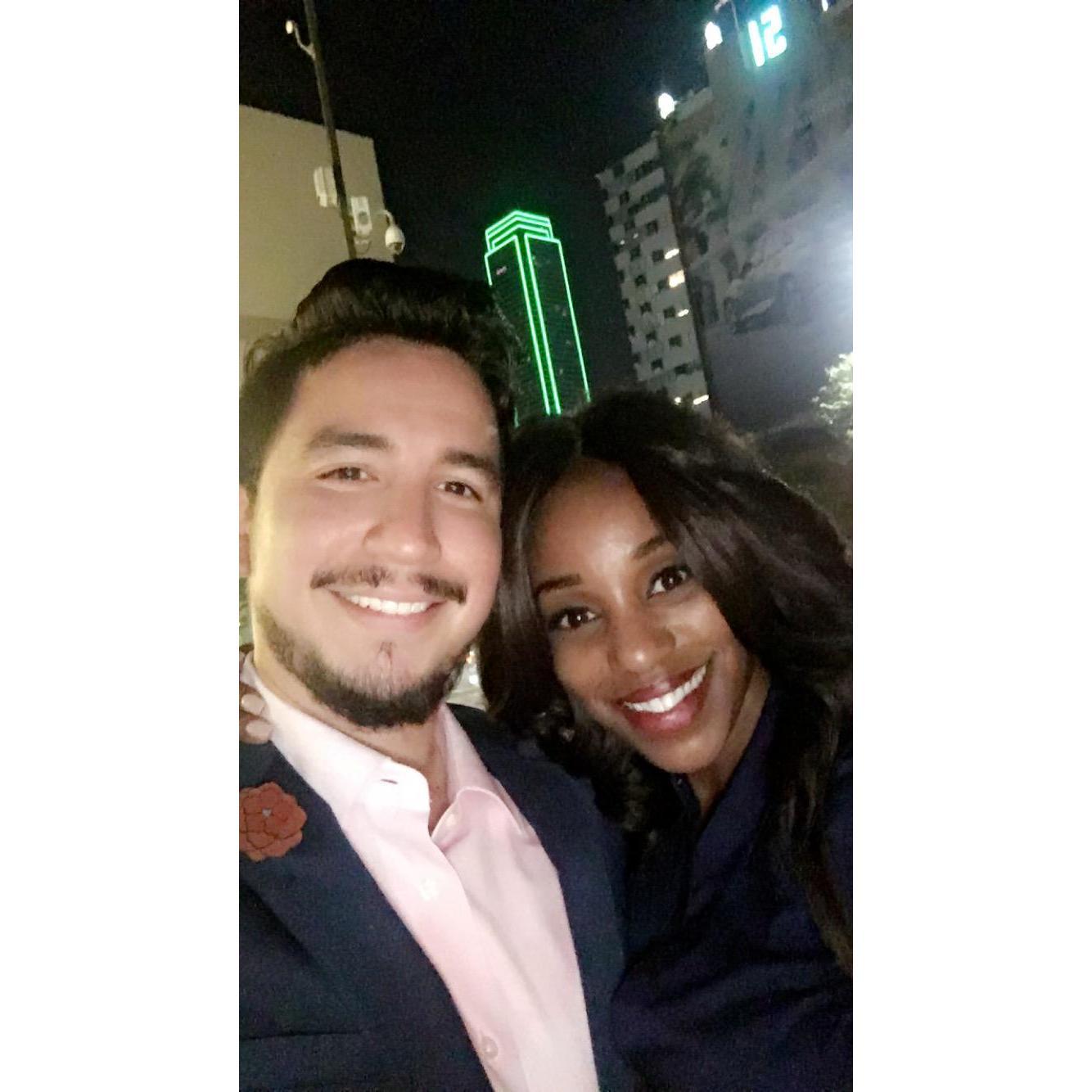 Downtown Dallas. May 2016