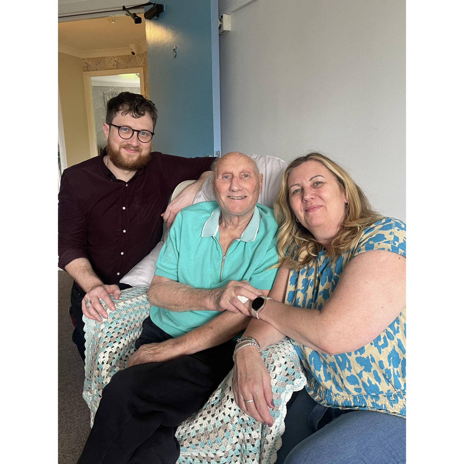 spent some really special time with ron, kieran's grandad, and michelle, kieran's mam. it was such a unique pleasure to get to meet him. i have always wished kieran could meet my nonna & nonno.