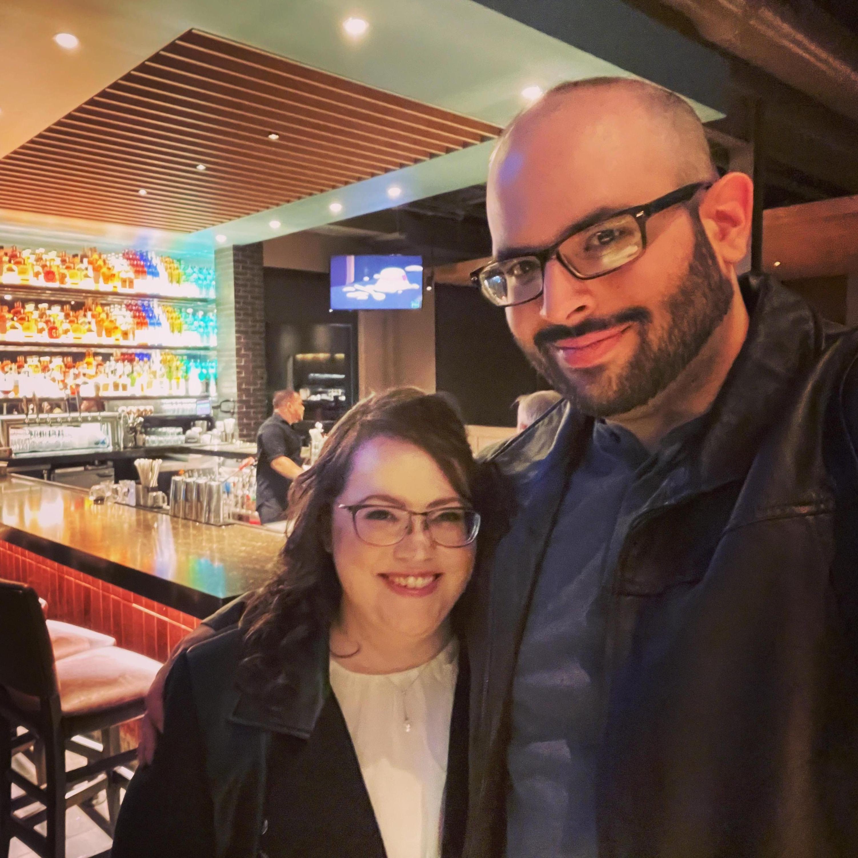 February 27, 2022
Back to our first date restaurant