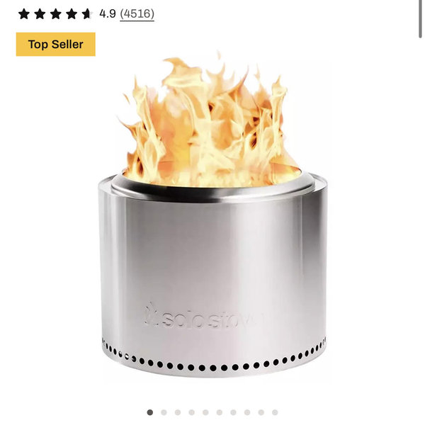 Bonfire 19.5" Fire Pit + Stand Bundle