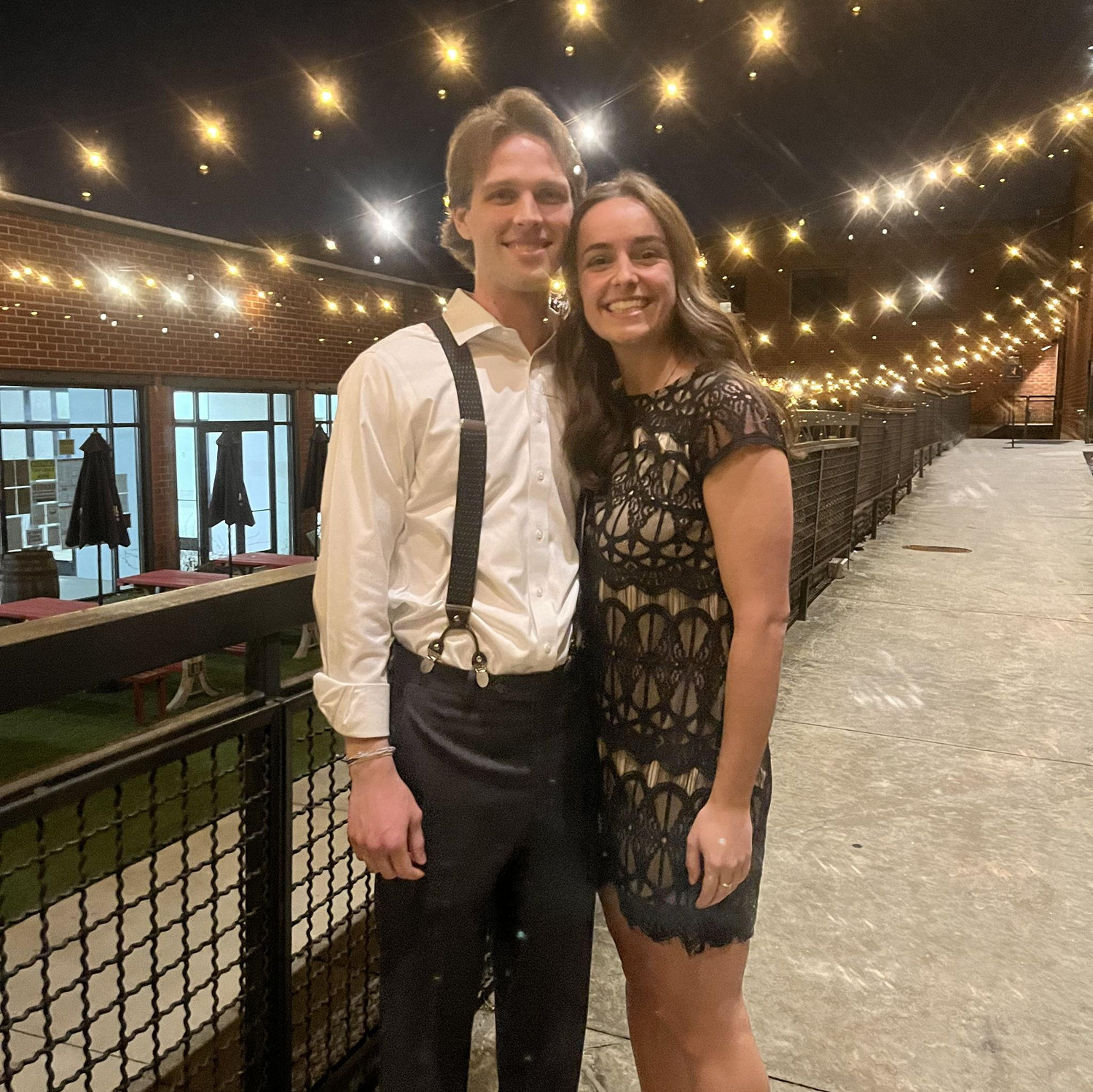 Our "first" official picture together at a CTK dance!