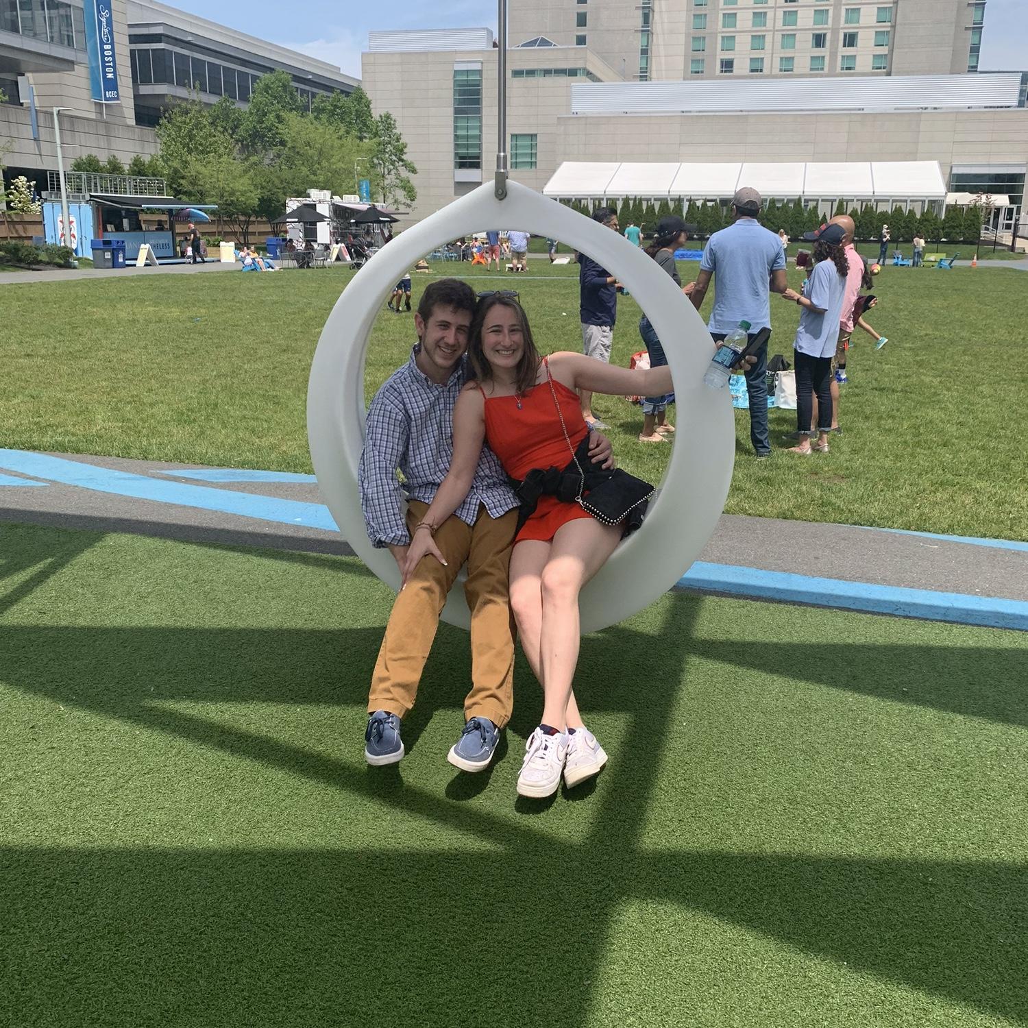 First trip together- Boston in May 2019