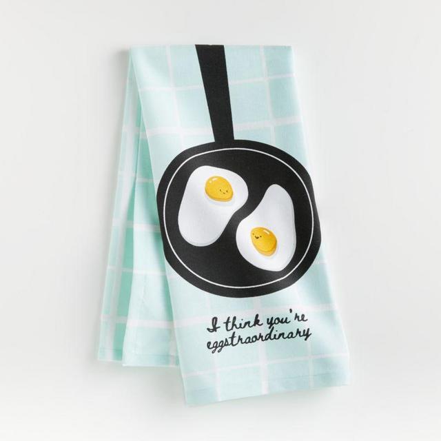 Eggstraordinary Dish Towel