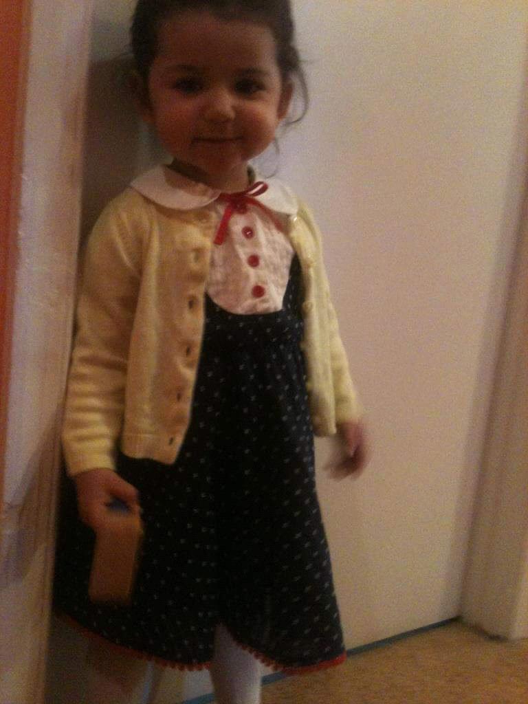 My little Madeline.