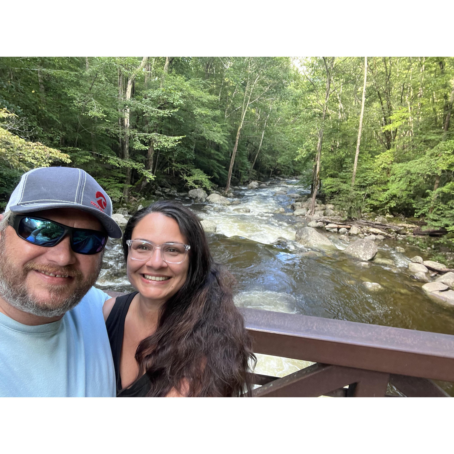Smoky Mountain...A River runs through it!