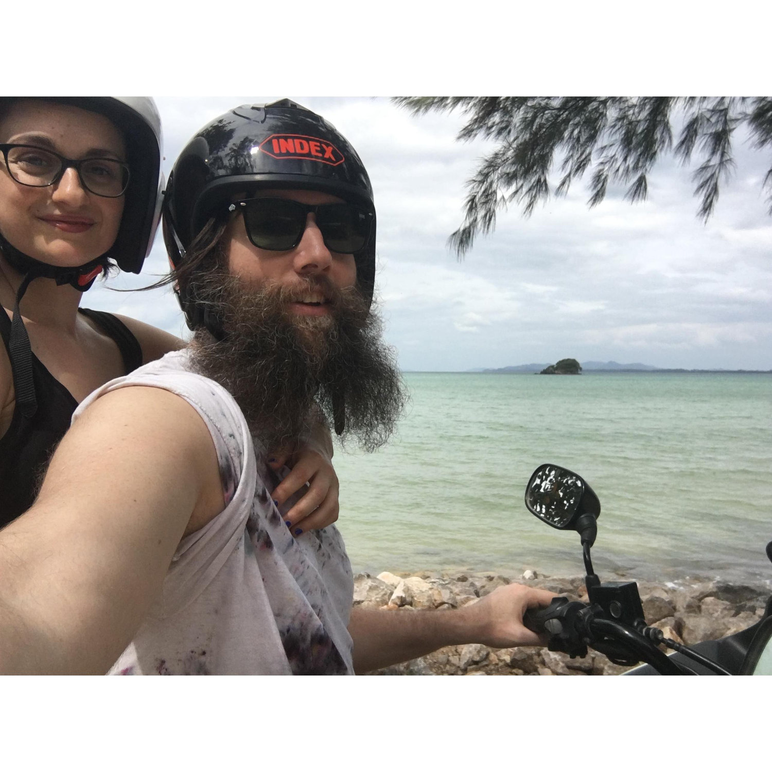 Scooter time on Koh Lanta, Thailand