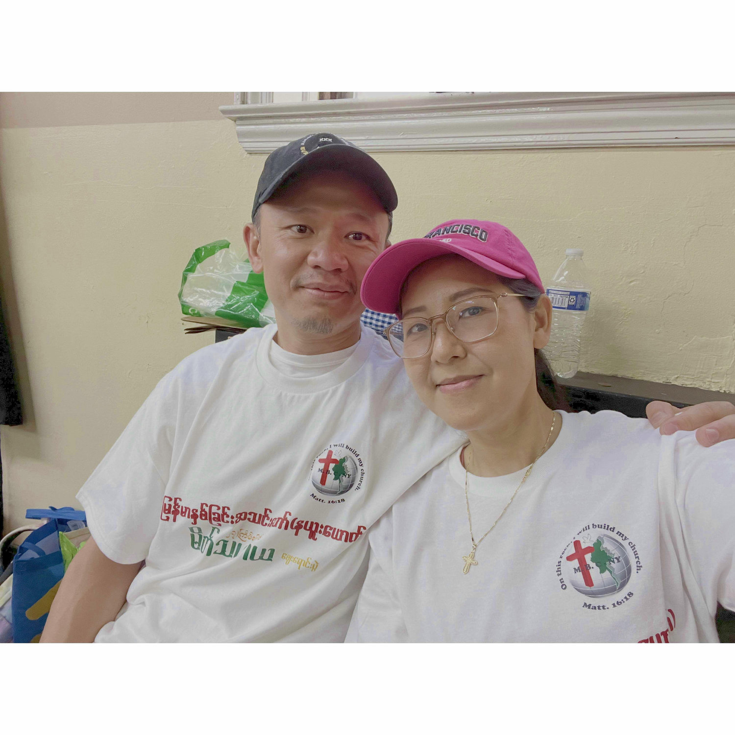 Together in faith, love, and service @ MBCNY 27th Myanmar Relief Fund Fair!