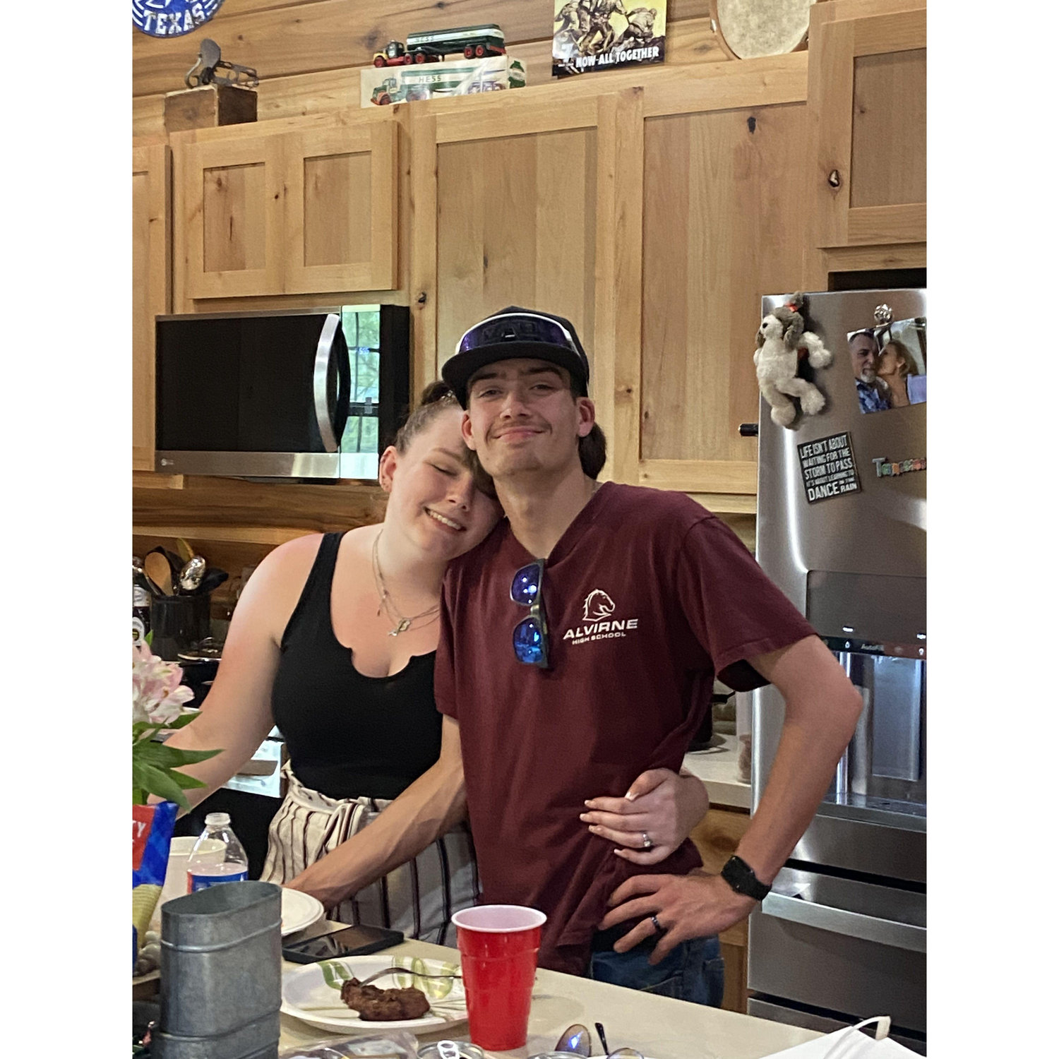 First vacation together in Texas