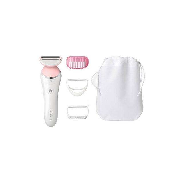 Philips SatinShave Advanced Wet & Dry Women's Rechargeable Electric Shaver - BRL140