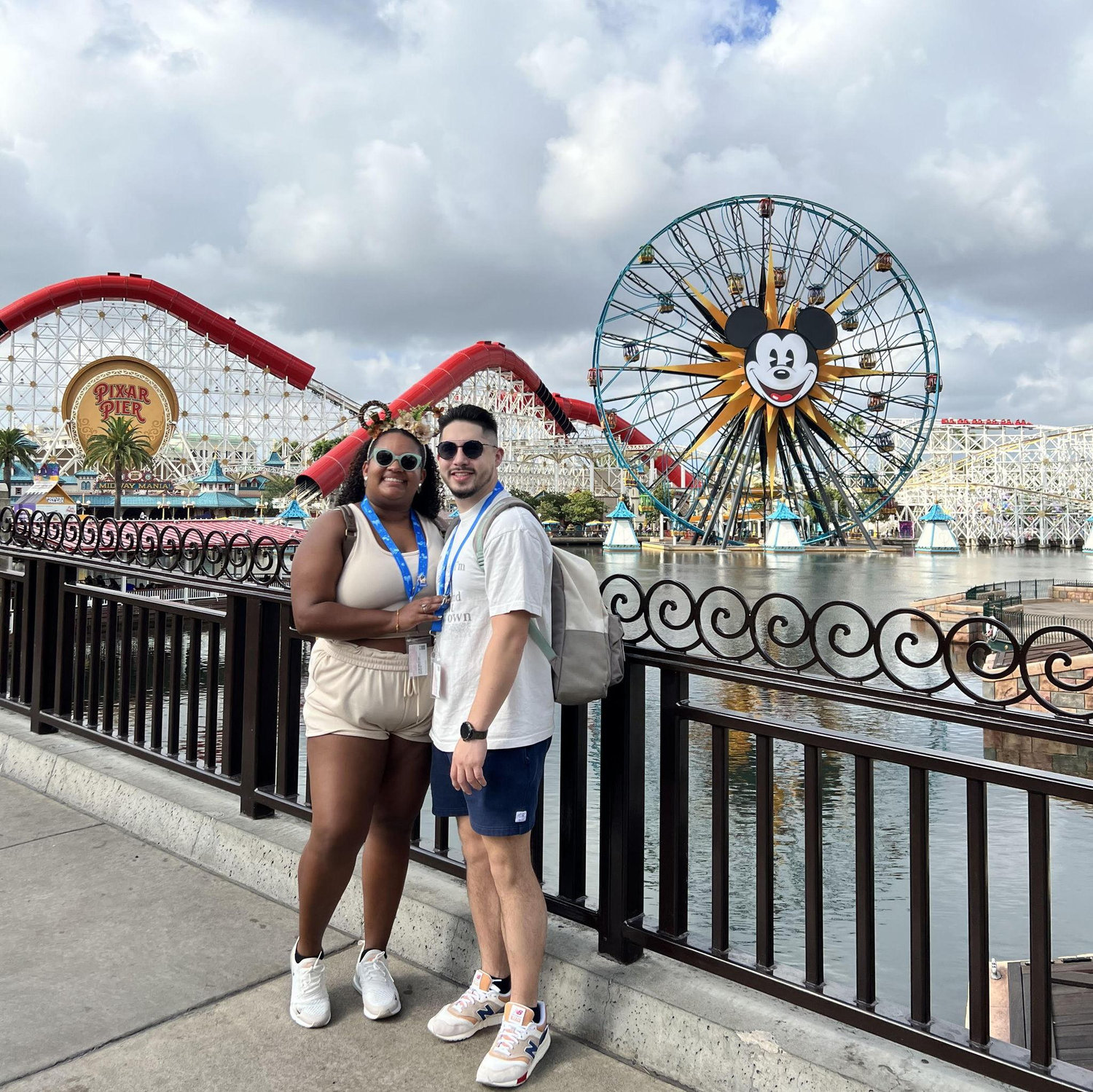 Clearly we're Disney adults