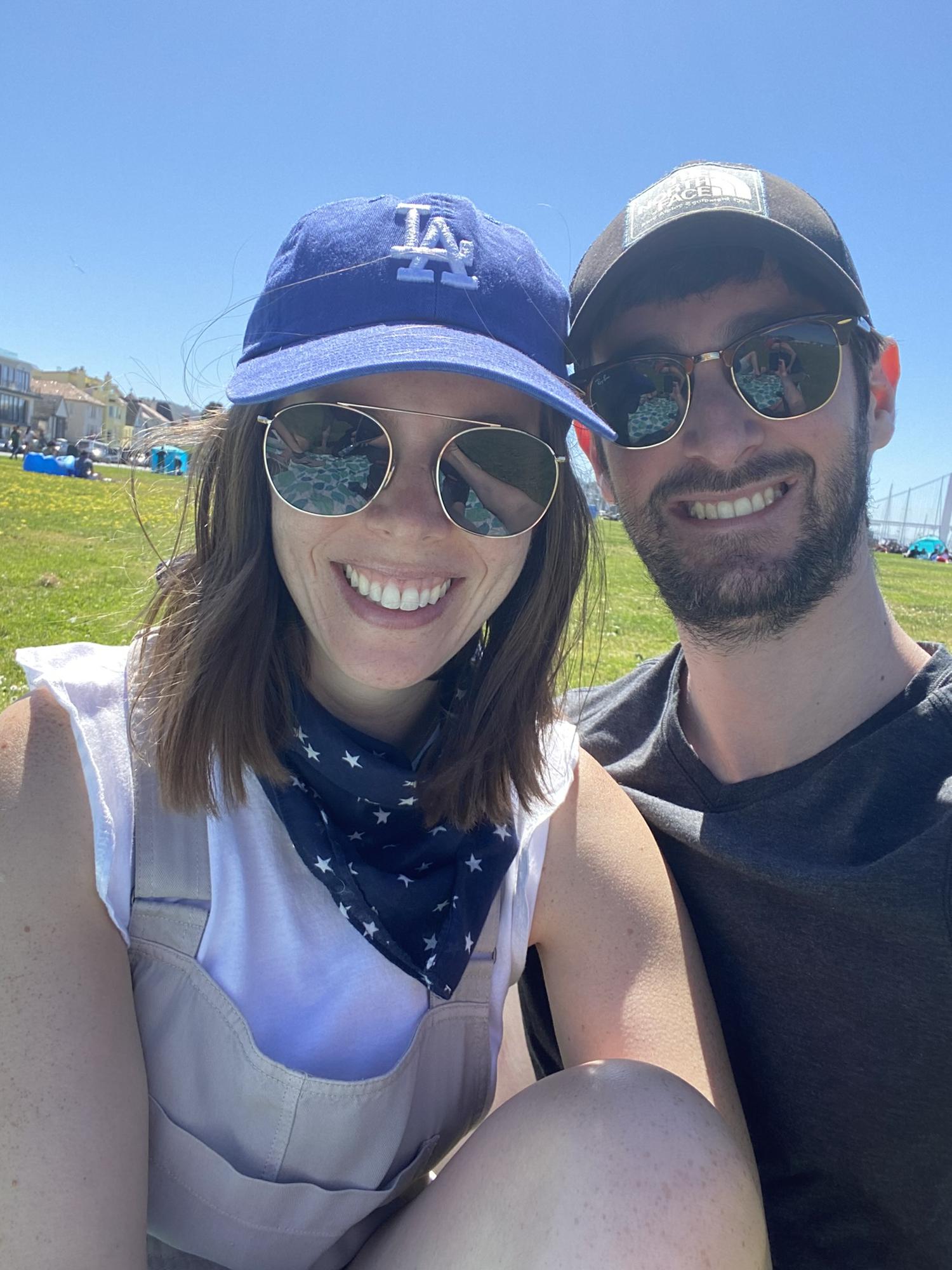 San Francisco, CA - the day that Eric said “I love you for the first time”, and Jessie responded with “YOU DOOOO?? I love you too!”
