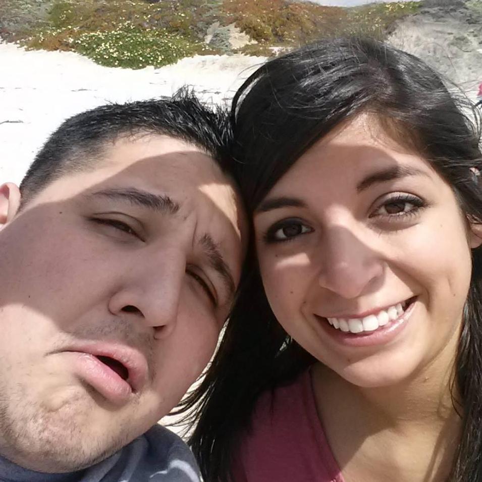 It was really hard to get a good picture with the sun in our eyes.