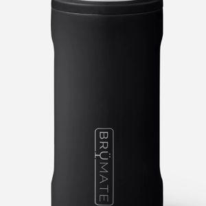 Hopsulator Slim Can Cooler (12oz) - Matte Black