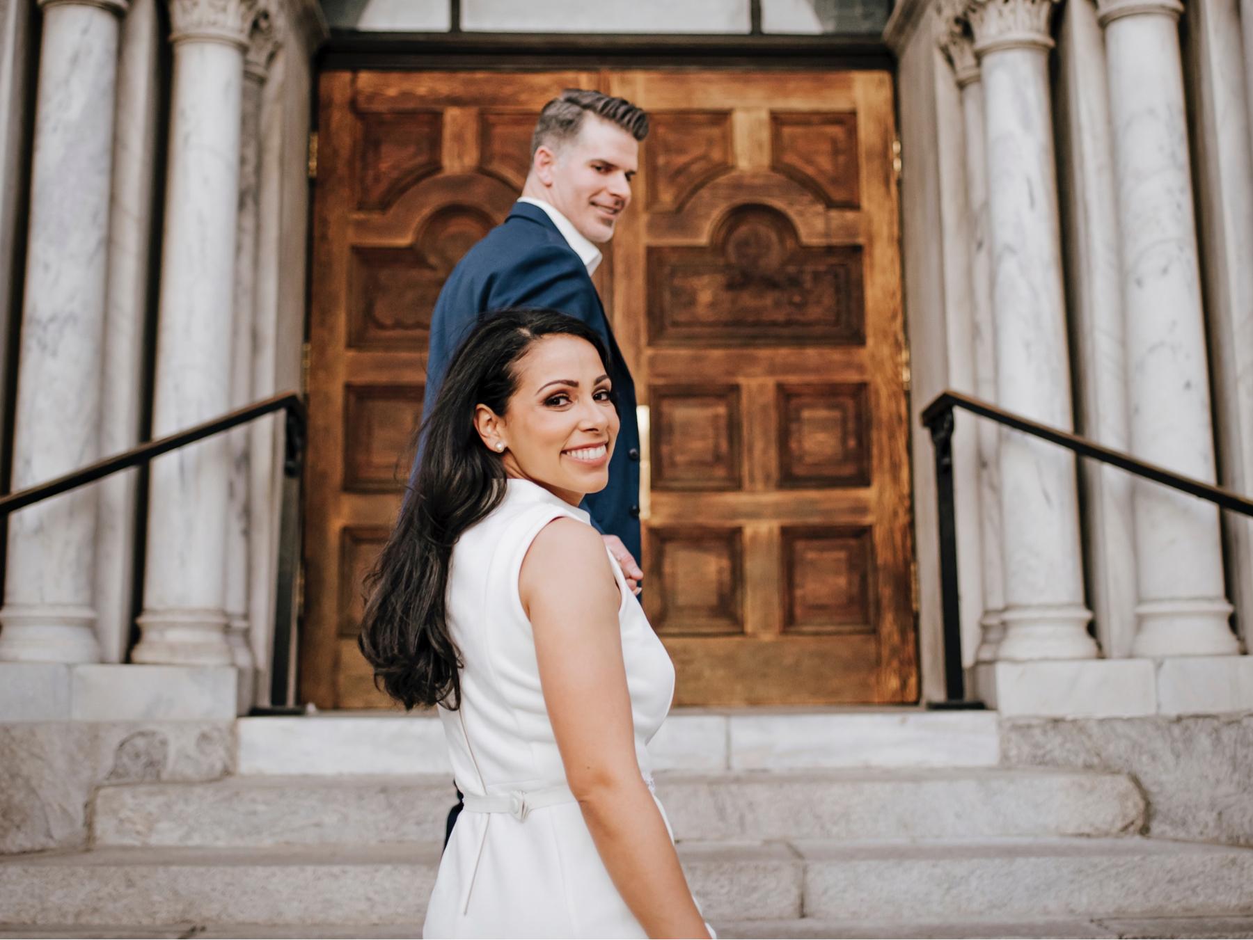 The Wedding Website of Alessandra Maysonet and John Costantino