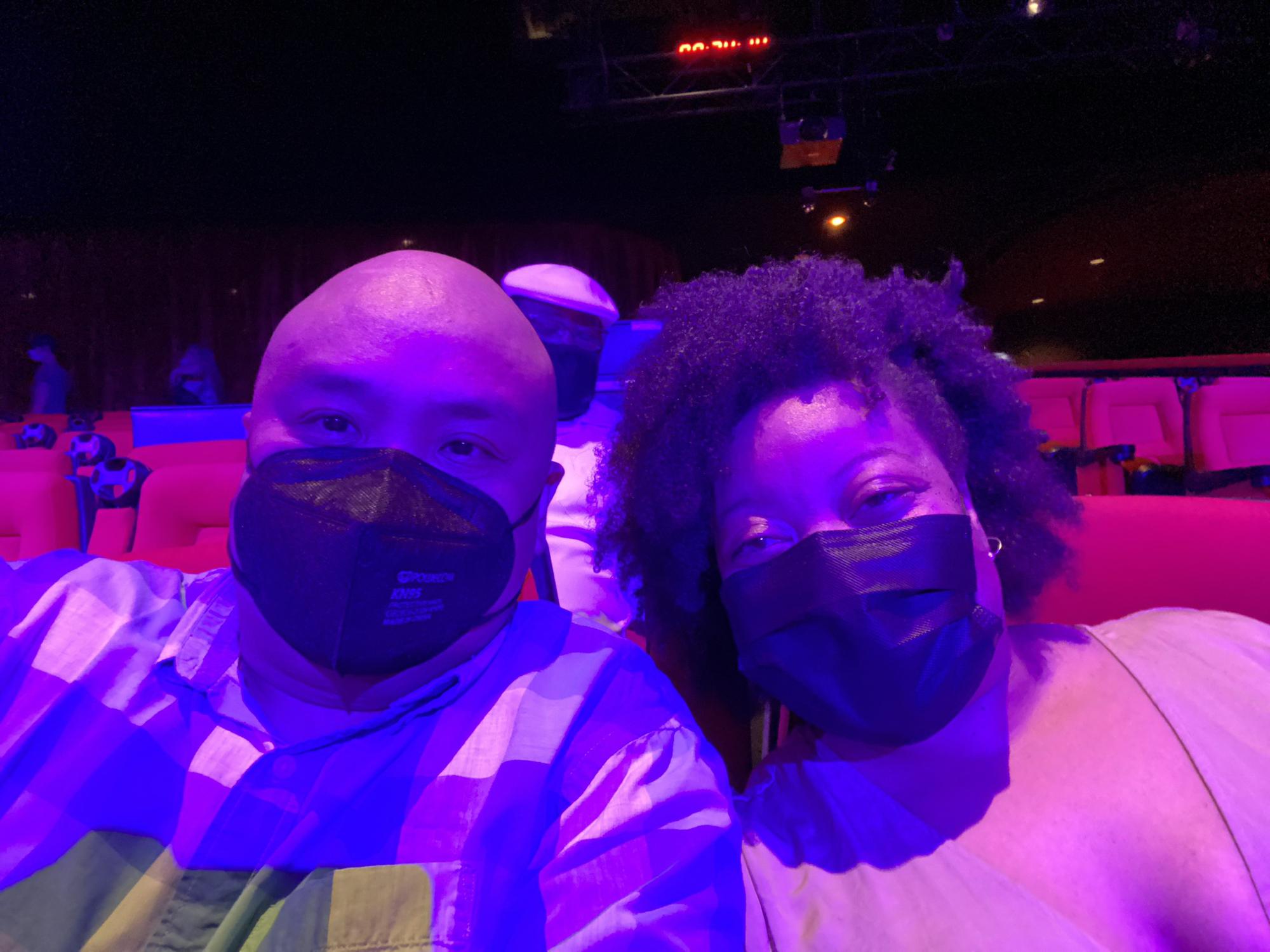 Dearly beloved we are gathered here today to get through this thing called life…waiting for Purple Reign, the Prince tribute show at the Tropicana, to begin