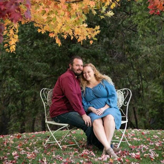 Apple Hill Engagement Pictures by Meagan Lucy Photographers