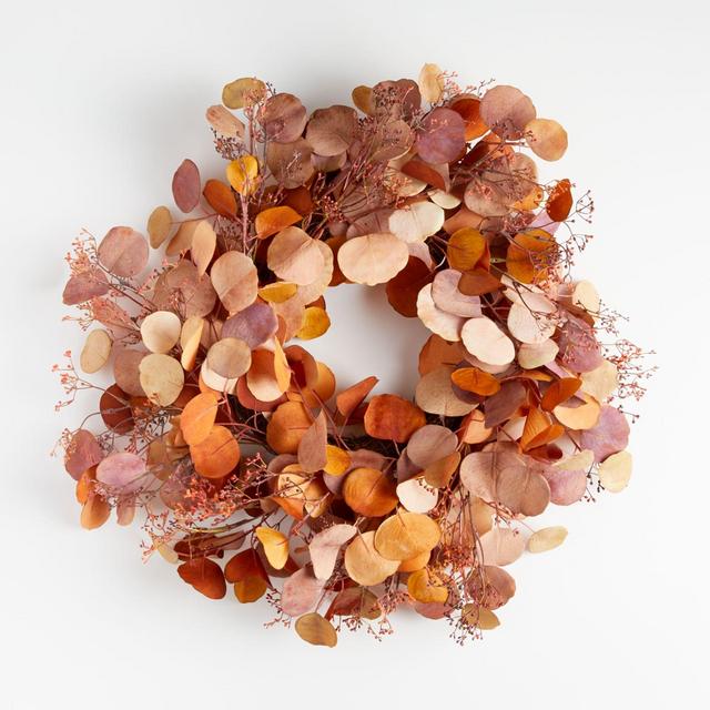 Rust Eucalyptus Wreath