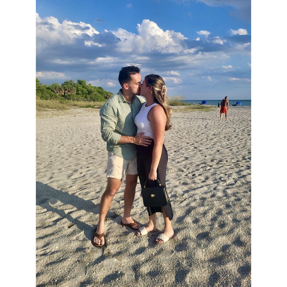 The night I said "yes!"