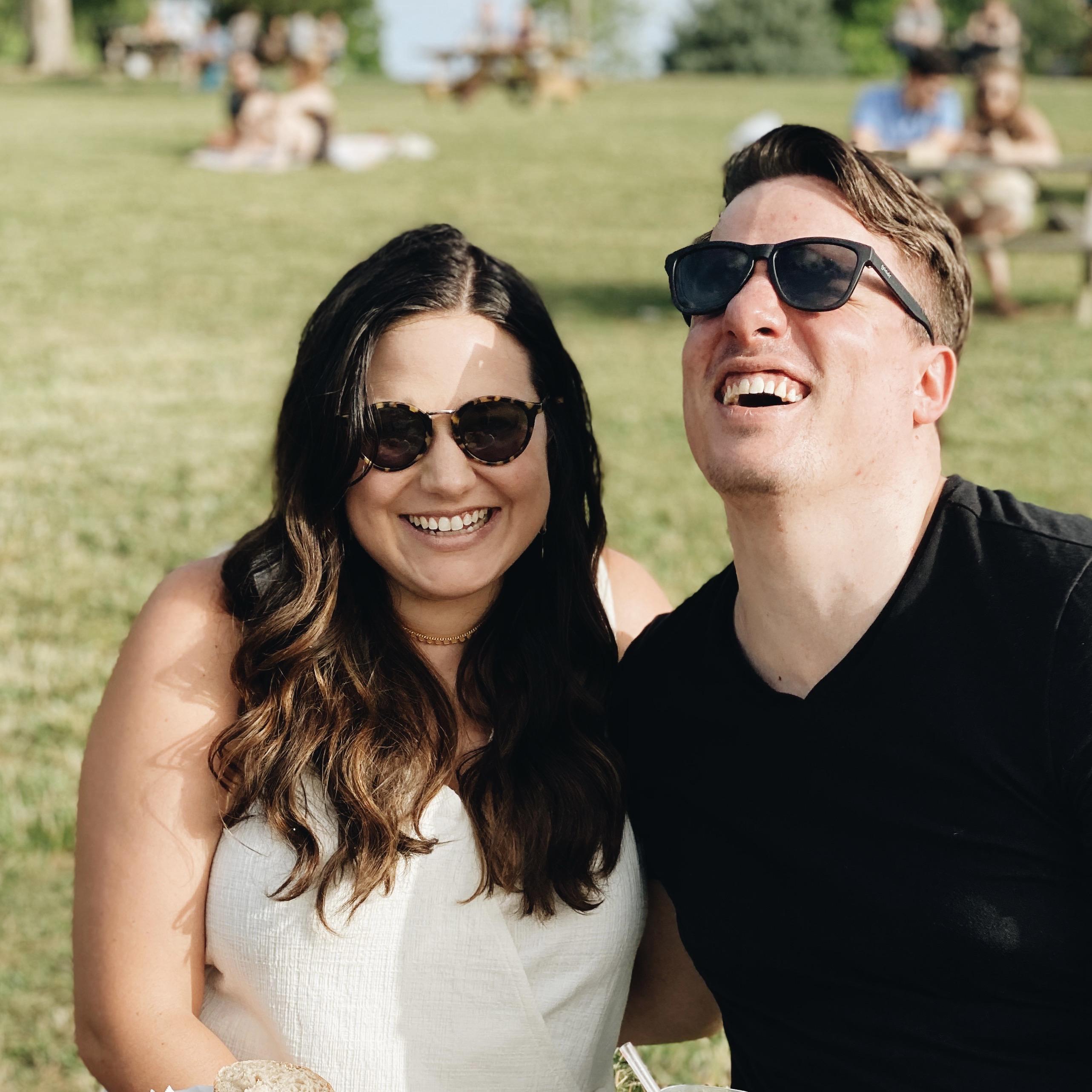 Newly dating and having a great time at Arrington